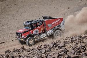 Severočeské kamiony berou v Maroku další double