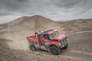 MKR vyjíždí do Ruska na těžkou Silk Way Rally