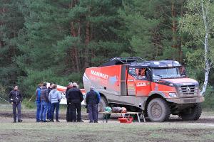 Guests from all over the world given ride in Dakar special