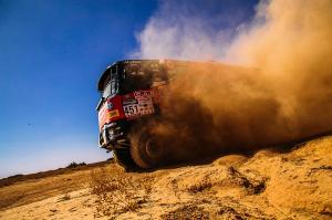 Defect spoils chaces of defending win at OiLibya Rally