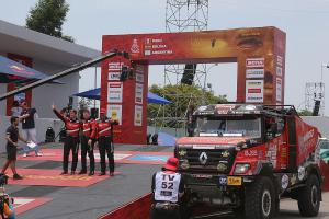 Martin van den Brink silver at the Dakar prologue