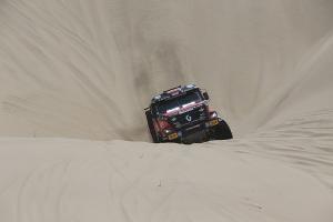 Kozlovský in 2nd stage of Dakar suffered as never before