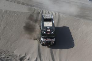 Dakar is “destroying” teams in 5th stage as well