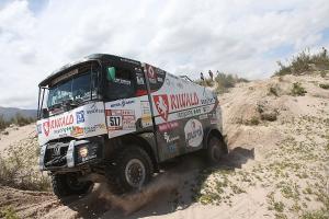Tenth Dakar stage shuffles the overall ranking, Huzink is 10th
