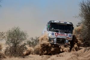 Penultimate den at Dakar and Huzink is eighth!