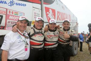 Gerd Huzink finished seventh in 40th edition of Dakar