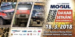 Kamiony MKR zpestří Dakar setkání v Sosnové