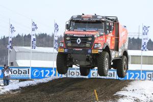 Fans in Sosnová enjoyed grand Dakar meeting