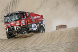 MKR started Moroccan rally with a winning tune