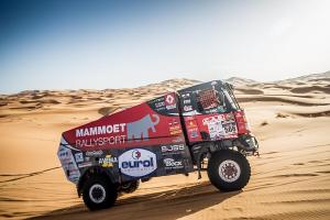 Van den Brink gets a golden hattrick in Morocco