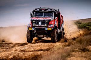 The Silk Way Rally started with problems