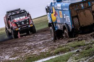 Van den Brink took silver on Silk Way for his birthday