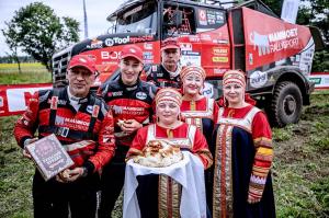 Van den Brink wins the final stage of the Silk Way Rally